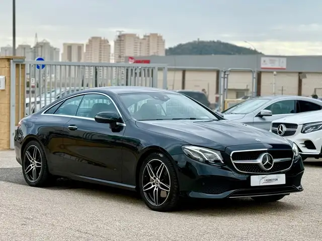 Mercedes-Benz E 350 Coupé 9G-Tronic