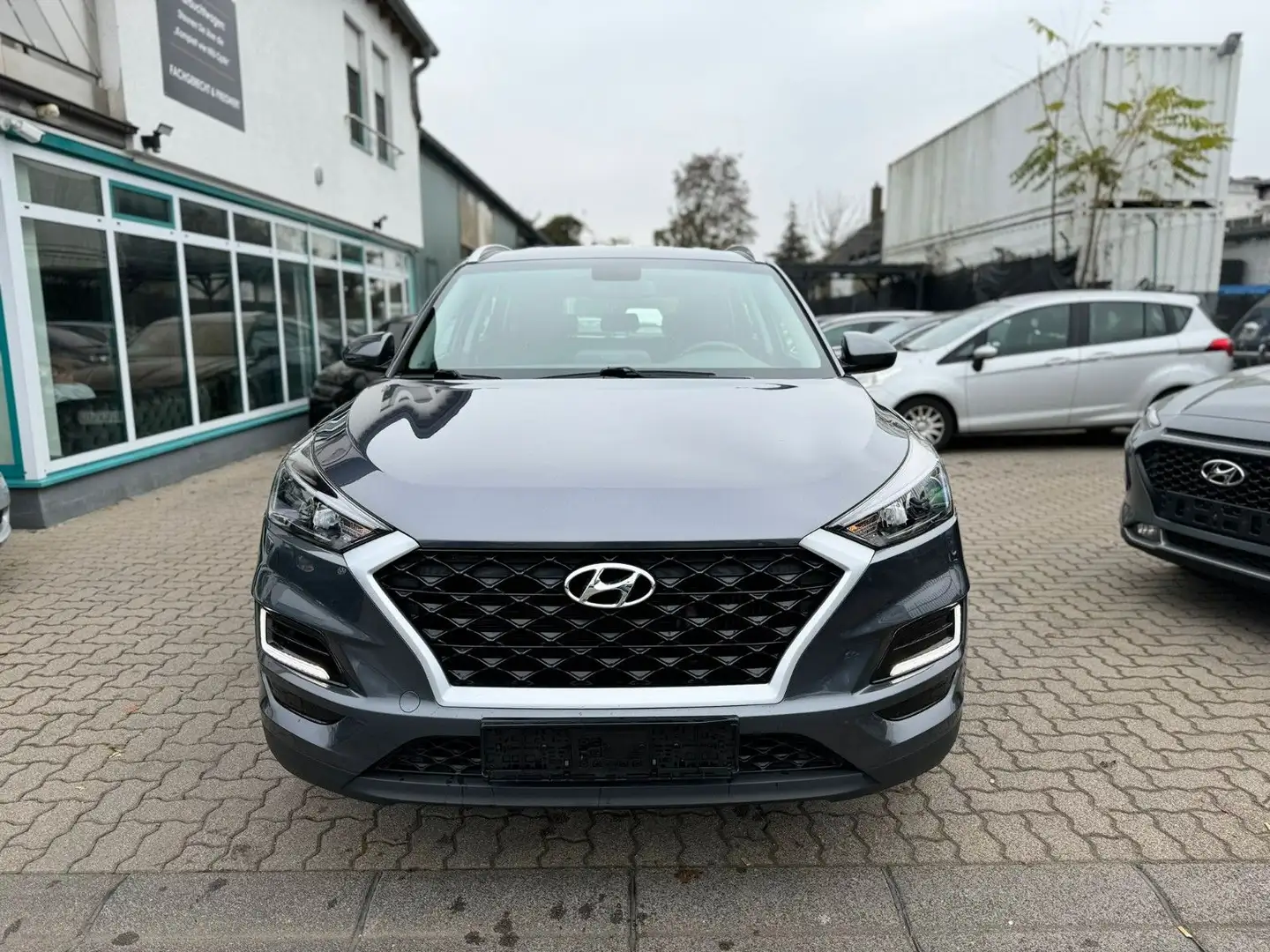 Hyundai TUCSON Trend *KAMERA*SHZG*NAVI*NUR 69000KM... Gris - 2
