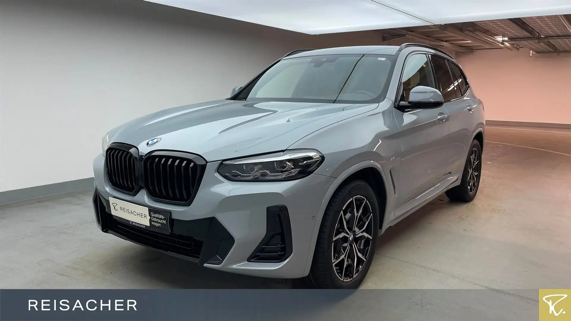 BMW X3 xDrive 20i A M-Sport LCPlus DA PA SSV Grau - 1