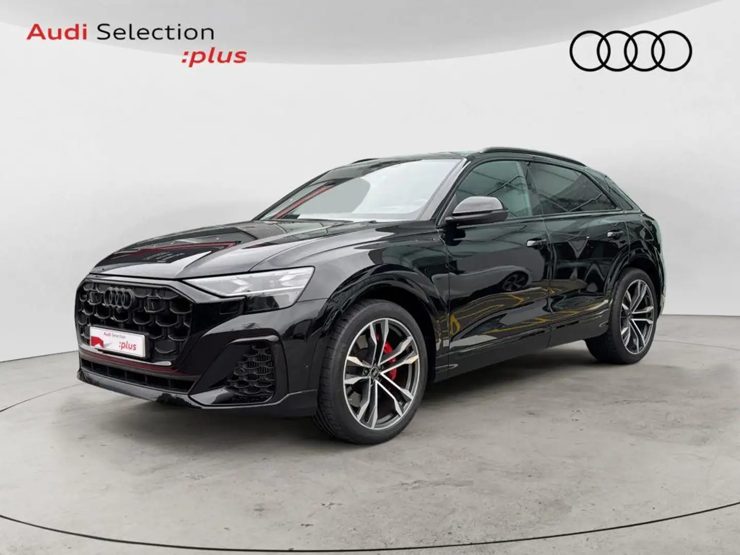 Audi Q8 SQ8 TFSI quattro tiptronic Zwart - 1