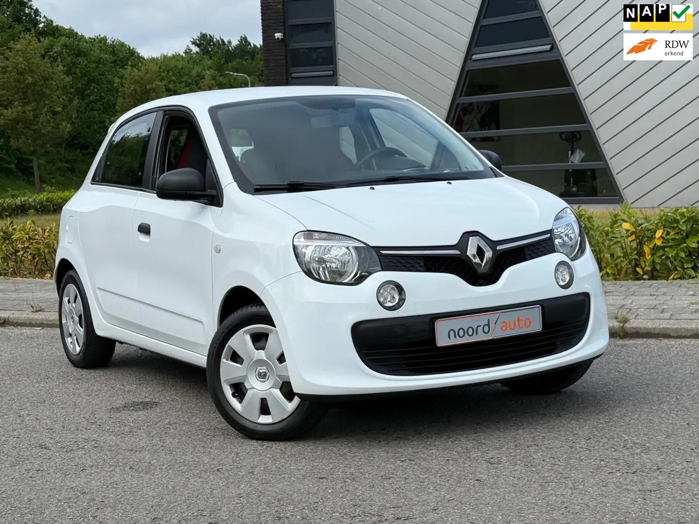 Renault Twingo 1.0 SCe Intens |Airco | Radio | Cruise | Blanco - 1