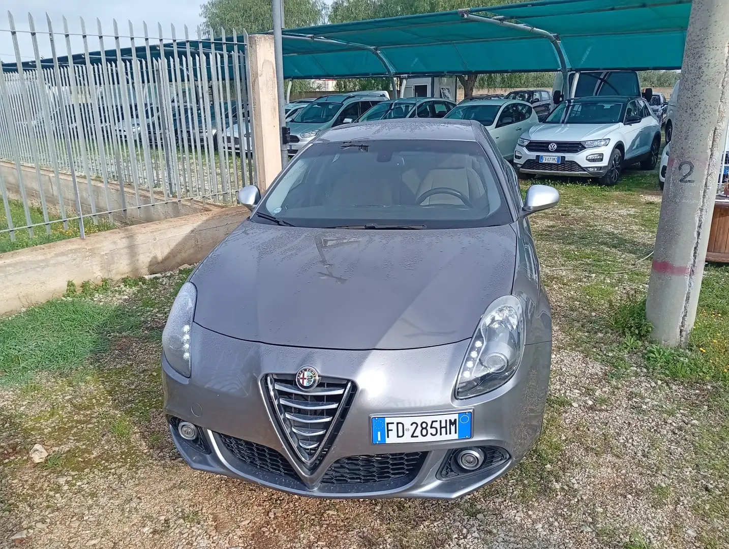 Alfa Romeo Giulietta Giulietta III 2010 1.6 jtdm Sprint 120cv Gris - 1