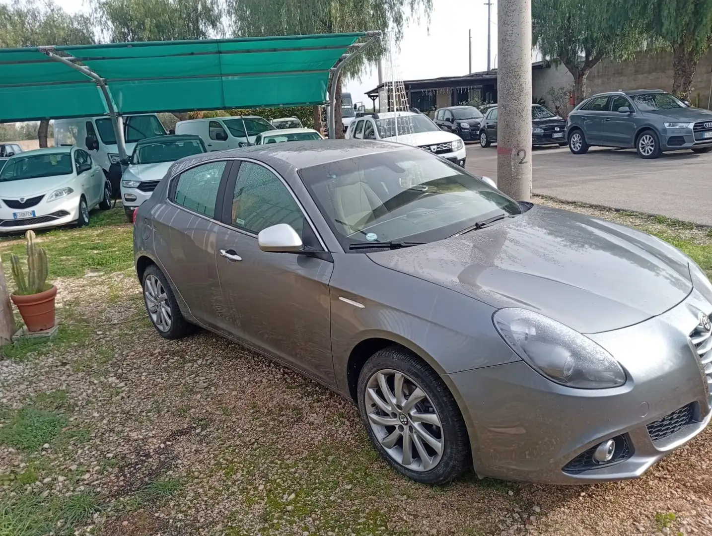 Alfa Romeo Giulietta Giulietta III 2010 1.6 jtdm Sprint 120cv Gris - 2