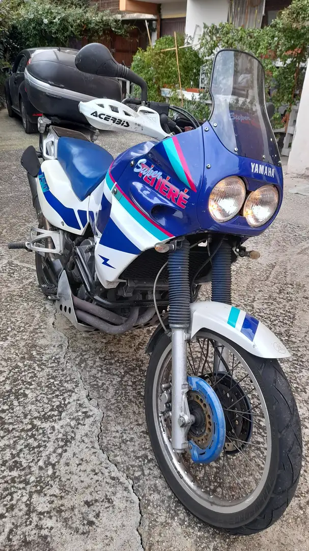 Yamaha XTZ 750 Super Tenerè Albastru - 2