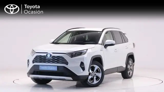 Toyota RAV 4 RAV4 TODOTERRENO 2.5 VVT-I 160KW ADVANCE AUTO 218