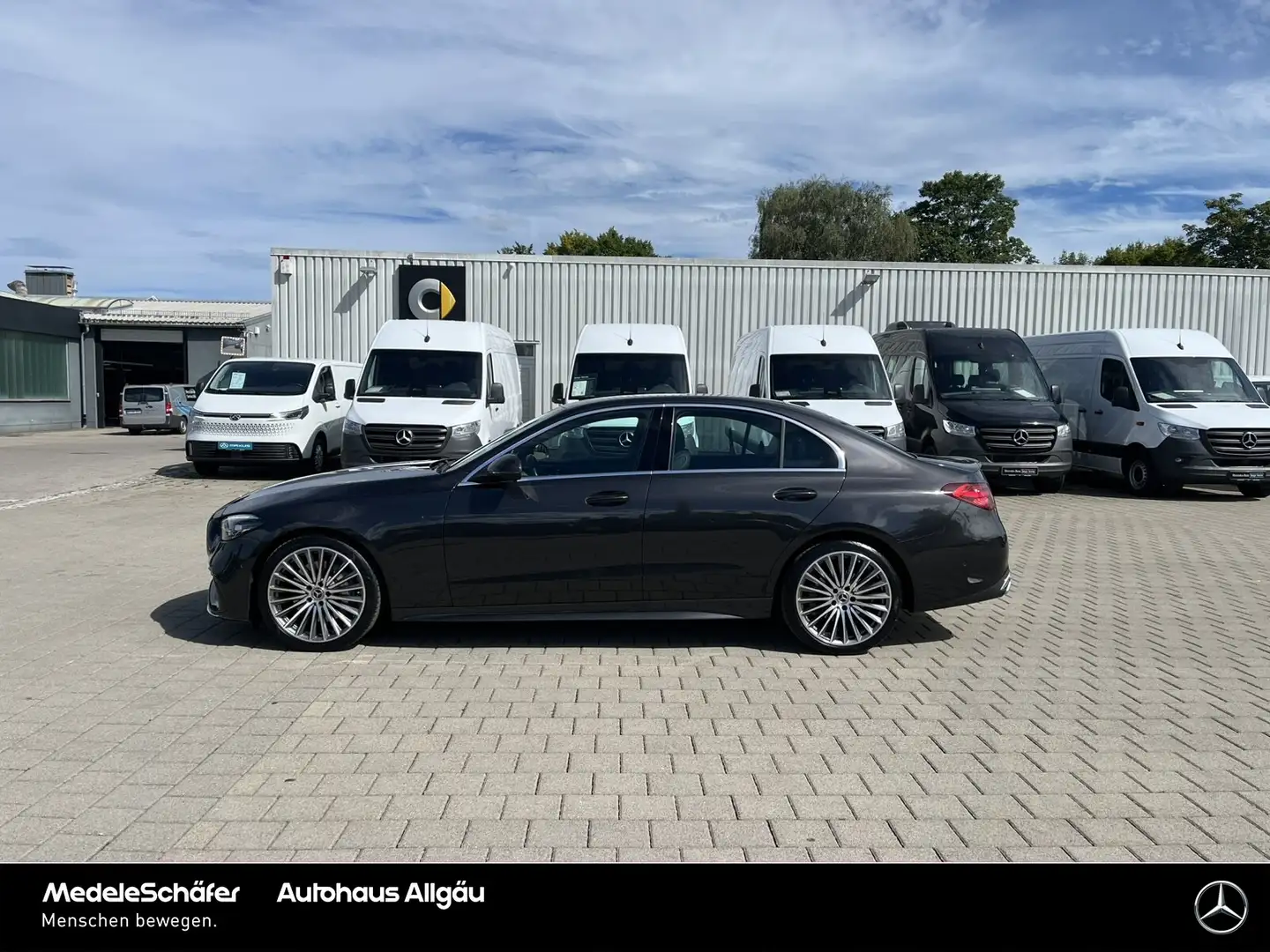 Mercedes-Benz C 300 C 300 d AMG 19" AHK Abrisskante Vorr.-Distronic Grau - 2