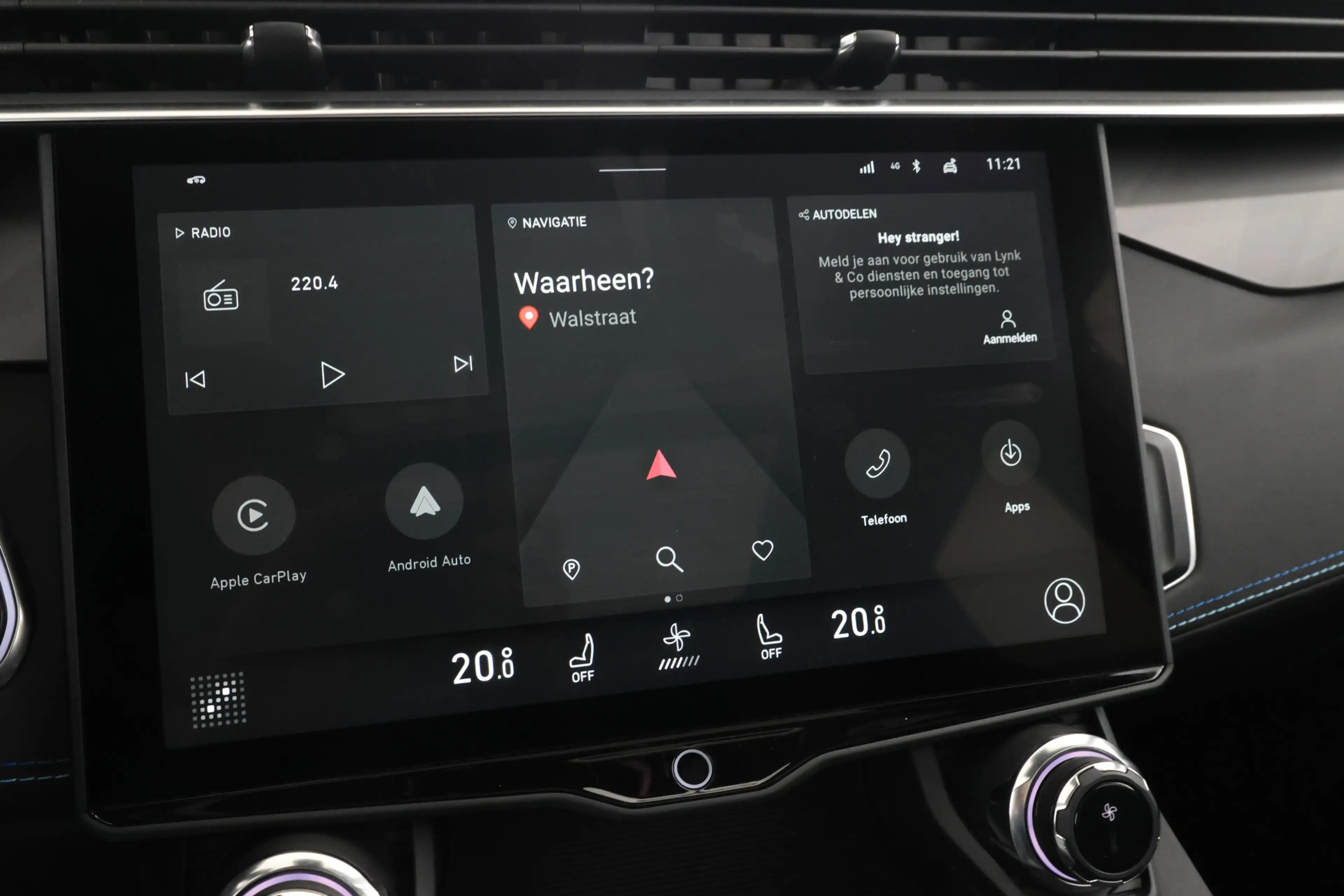 Lynk & Co 01 1.5 Panorama, Apple carplay, Zwarte hemel! — photo 27