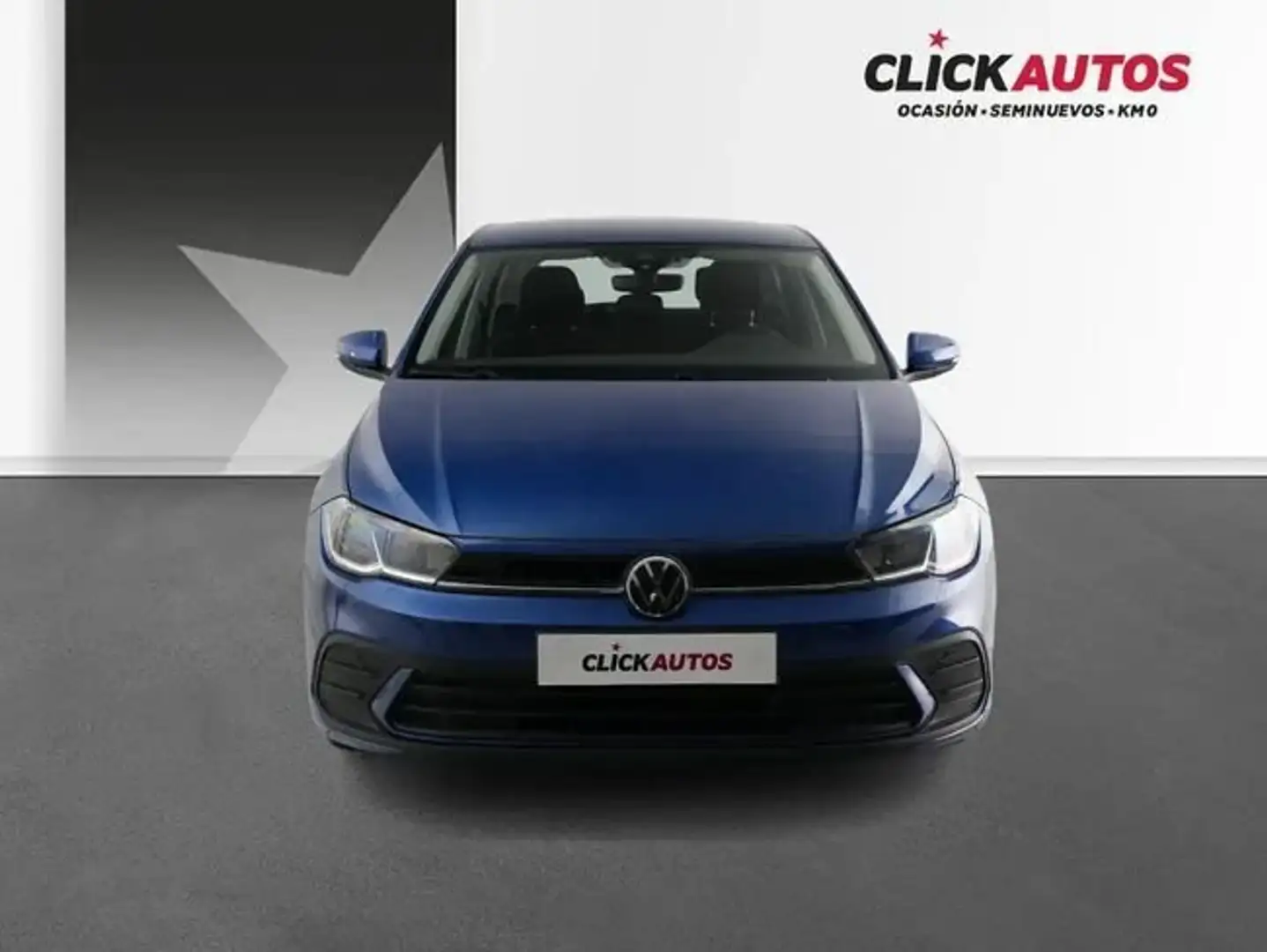 Volkswagen Polo 1.0 TSI Life 70kW Azul - 2