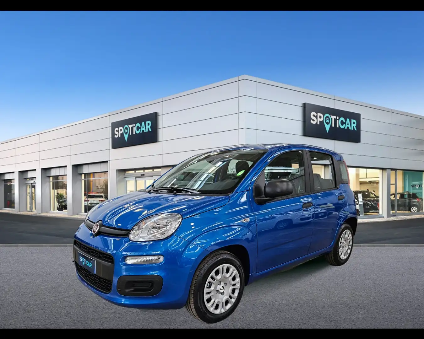 Fiat Panda 1.0 FireFly Hybrid Blauw - 1