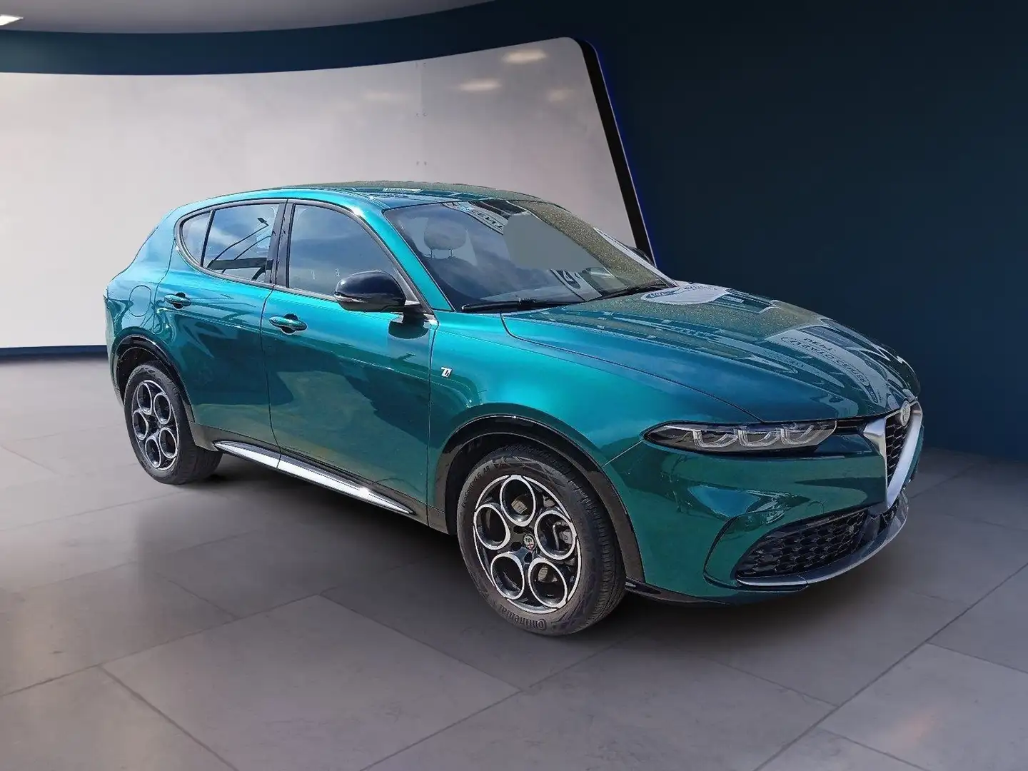 Alfa Romeo Tonale - 1.5 hybrid Ti 160cv tct7 Verde - 2