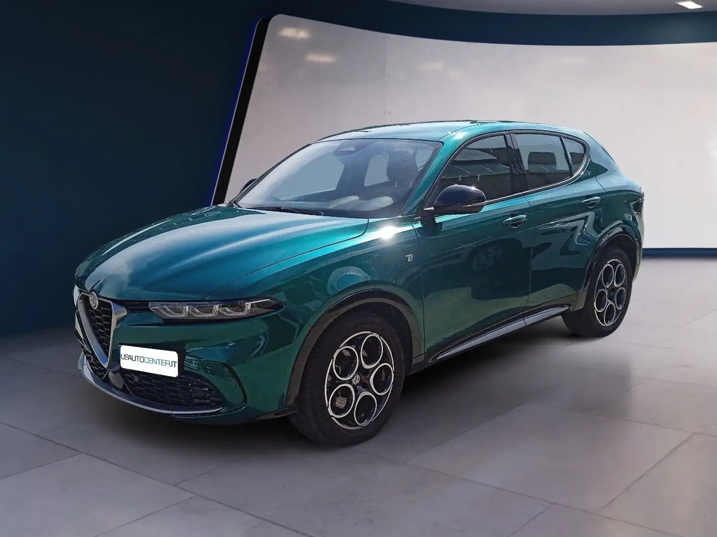 Alfa Romeo Tonale - 1.5 hybrid Ti 160cv tct7 Verde - 1