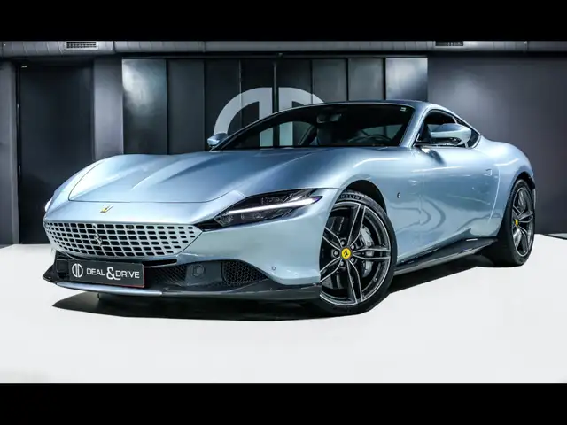 Ferrari Roma CARBON PACK°GRIGIO ALLOY°FULL ADAS°JBL°DISP°360