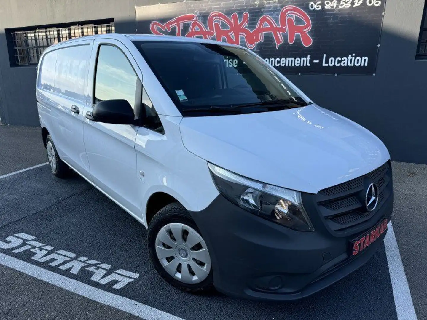 Mercedes-Benz Vito FG 114 CDI COMPACT PRO E6 PROPULSION Blanc - 2