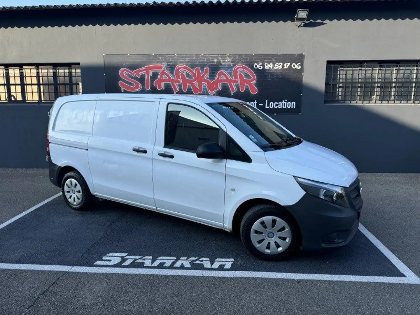 Mercedes-Benz Vito FG 114 CDI COMPACT PRO E6 PROPULSION Blanc - 1