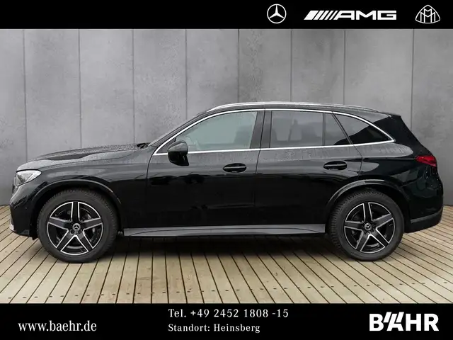 Mercedes-Benz GLC 200 view 2