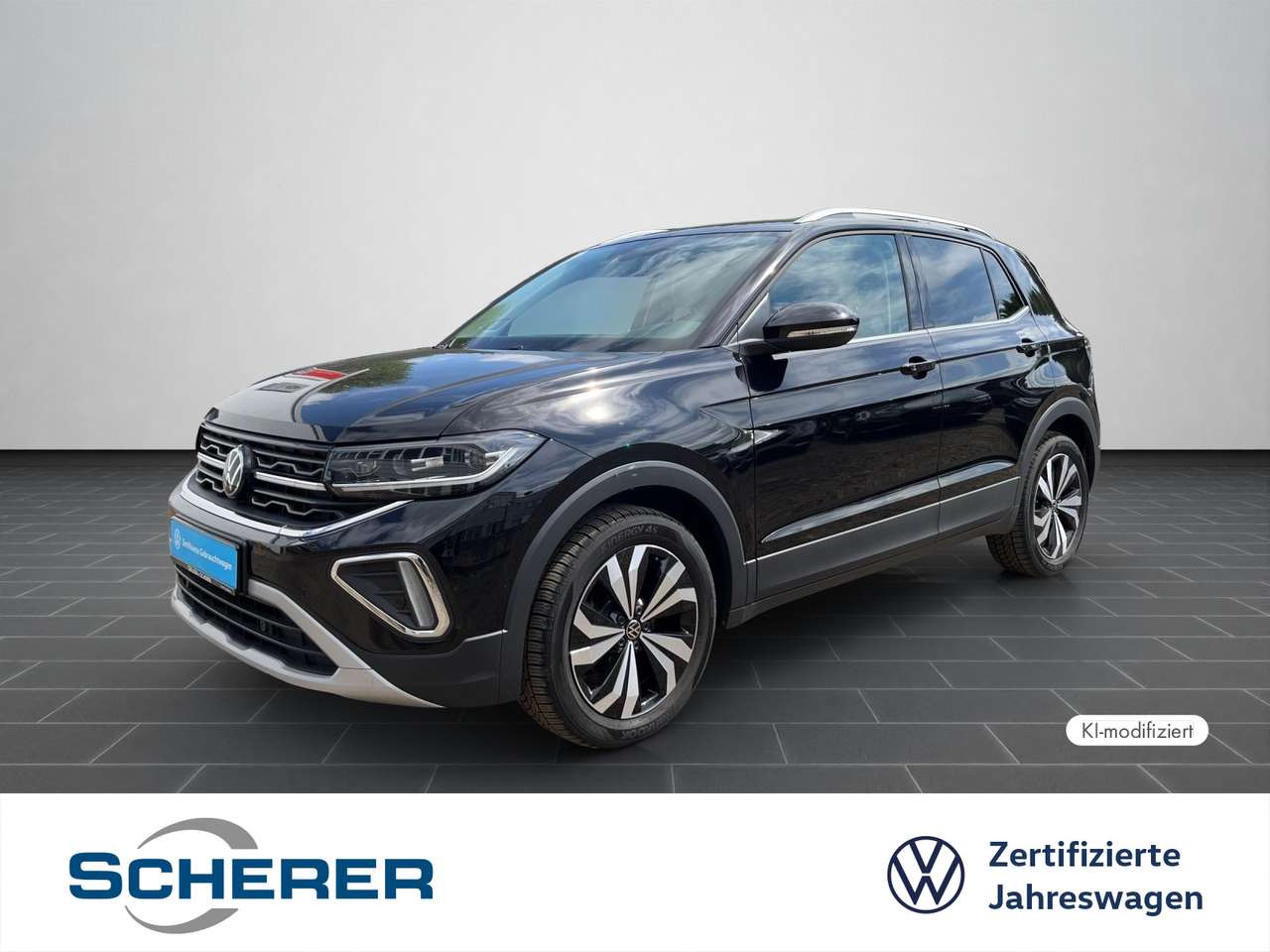 Volkswagen T-Cross 2025 — 1.0 TSI DSG Style NAVI SHZ RFK ACC LED