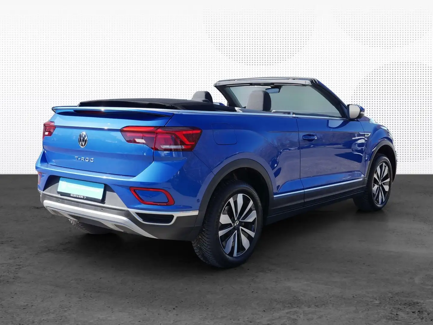 Volkswagen T-Roc Style 1.0 TSI Stand*RFK*AHK*ACC Blau - 2