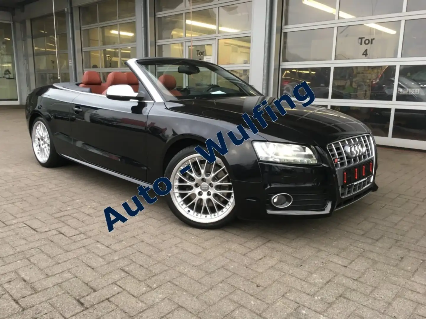 Audi S5 3,0TFSI Quattro S-Tronic B&O NAVI XENON SHZ Noir - 1