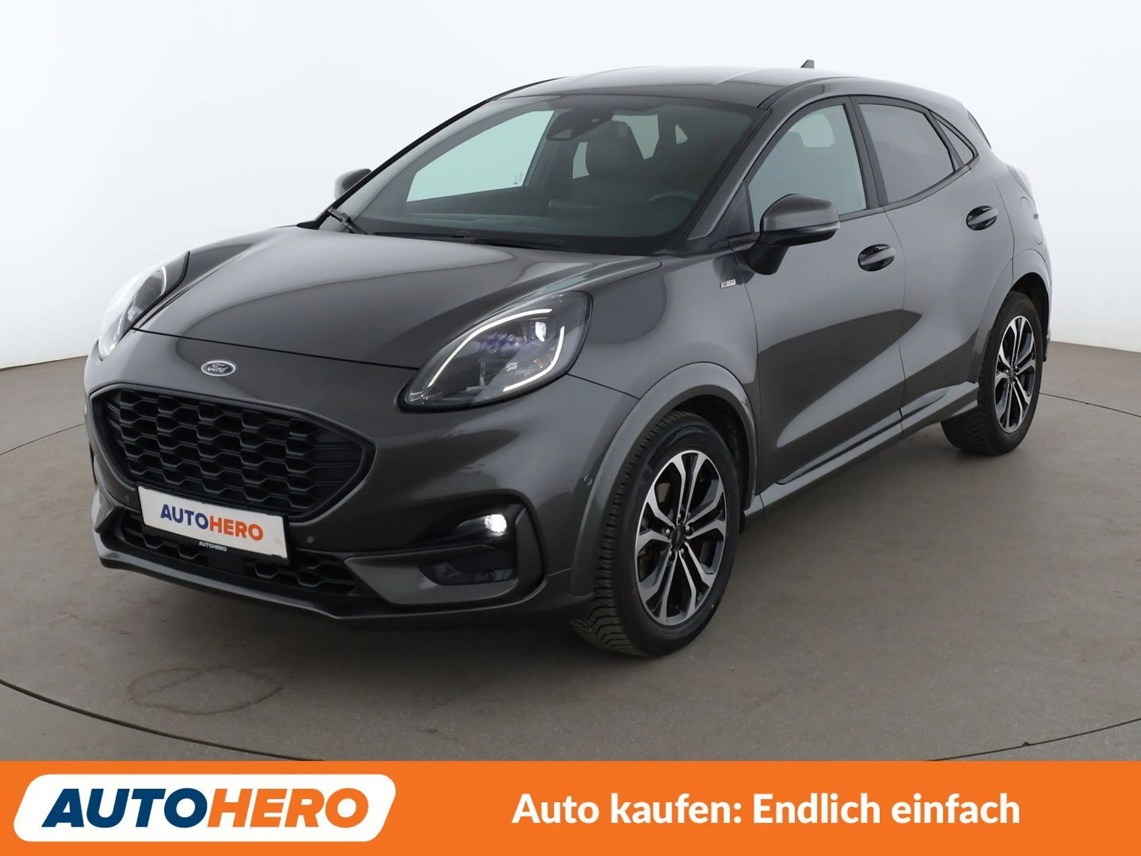 Ford Puma 1.0 EcoBoost Mild-Hybrid ST-Line X Aut.*NAVI*LED*
