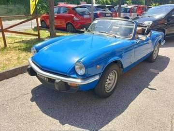 SPITFIRE CABRIO+HARD TOP ISCRITTA A.S.I.