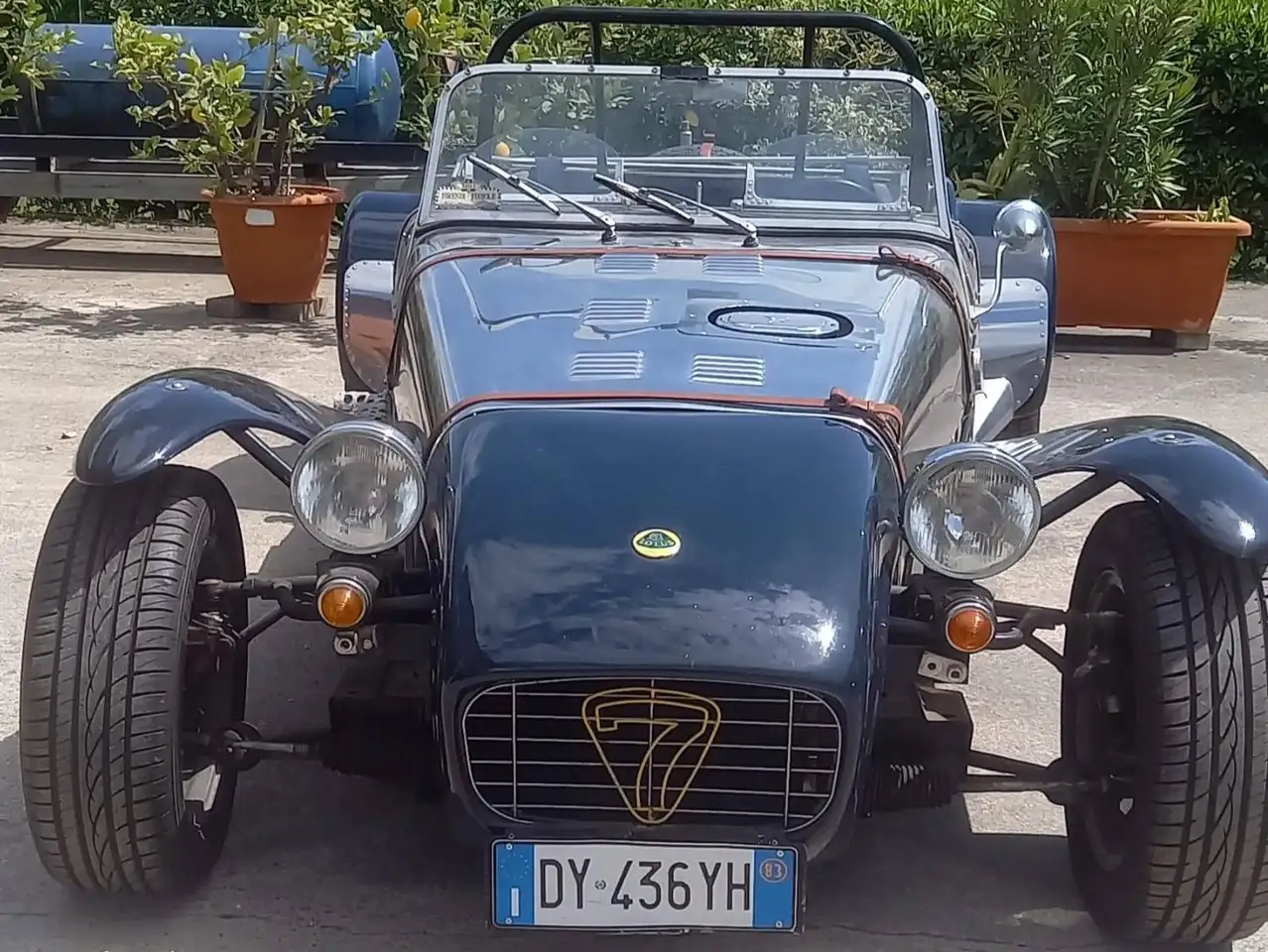 Lotus Super Seven, foto 2