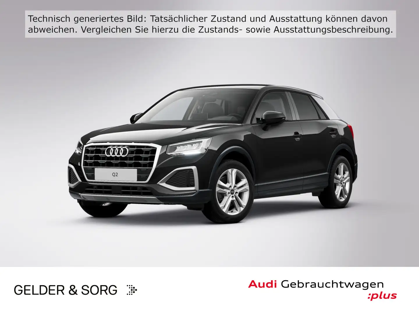 Audi Q2 35 2.0 TDI advanced LED*virtual*sound* Schwarz - 1