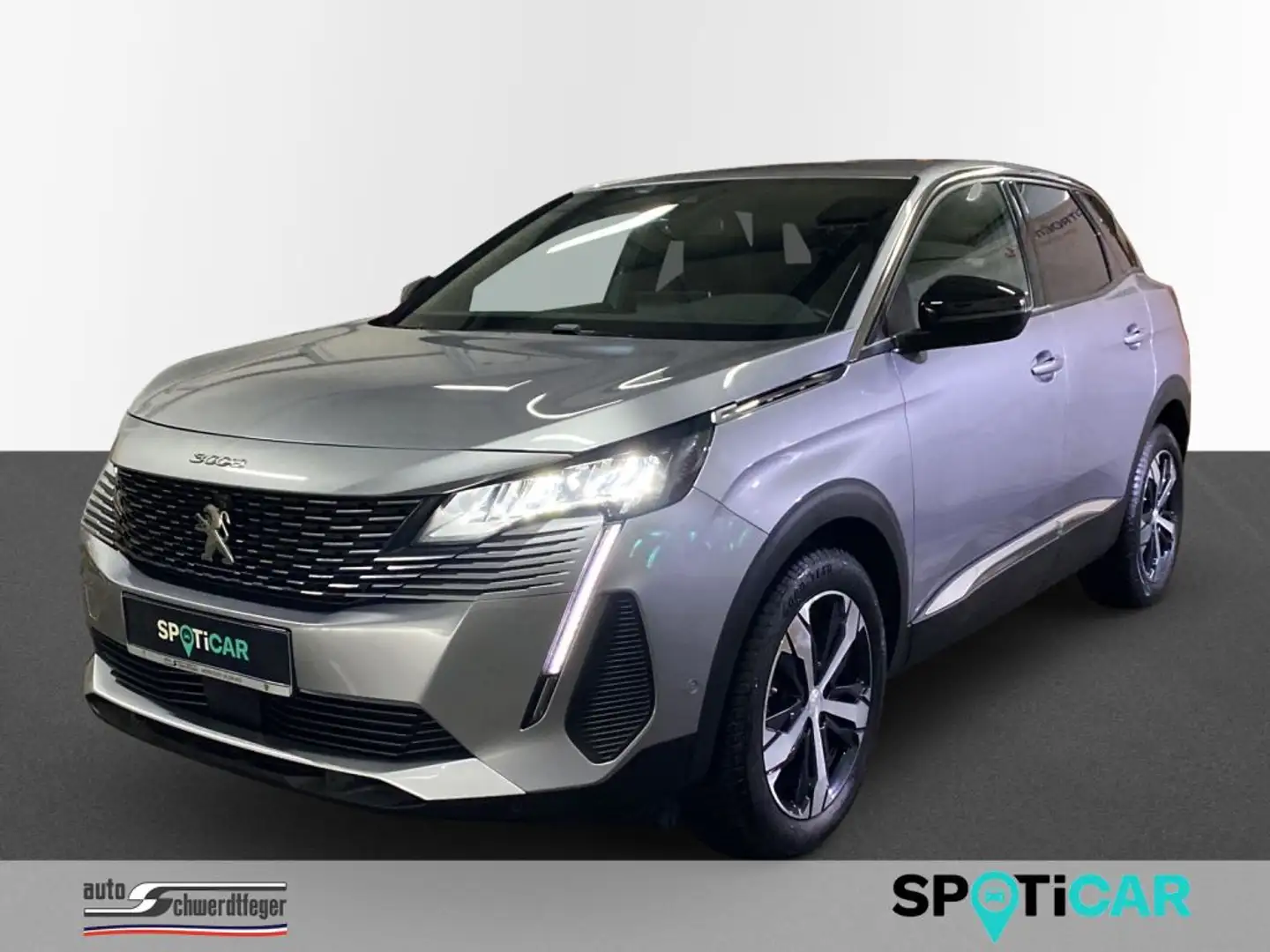 Peugeot 3008 PureTech 130 Stop & Start GPF EAT8 Allure Pack Silber - 1