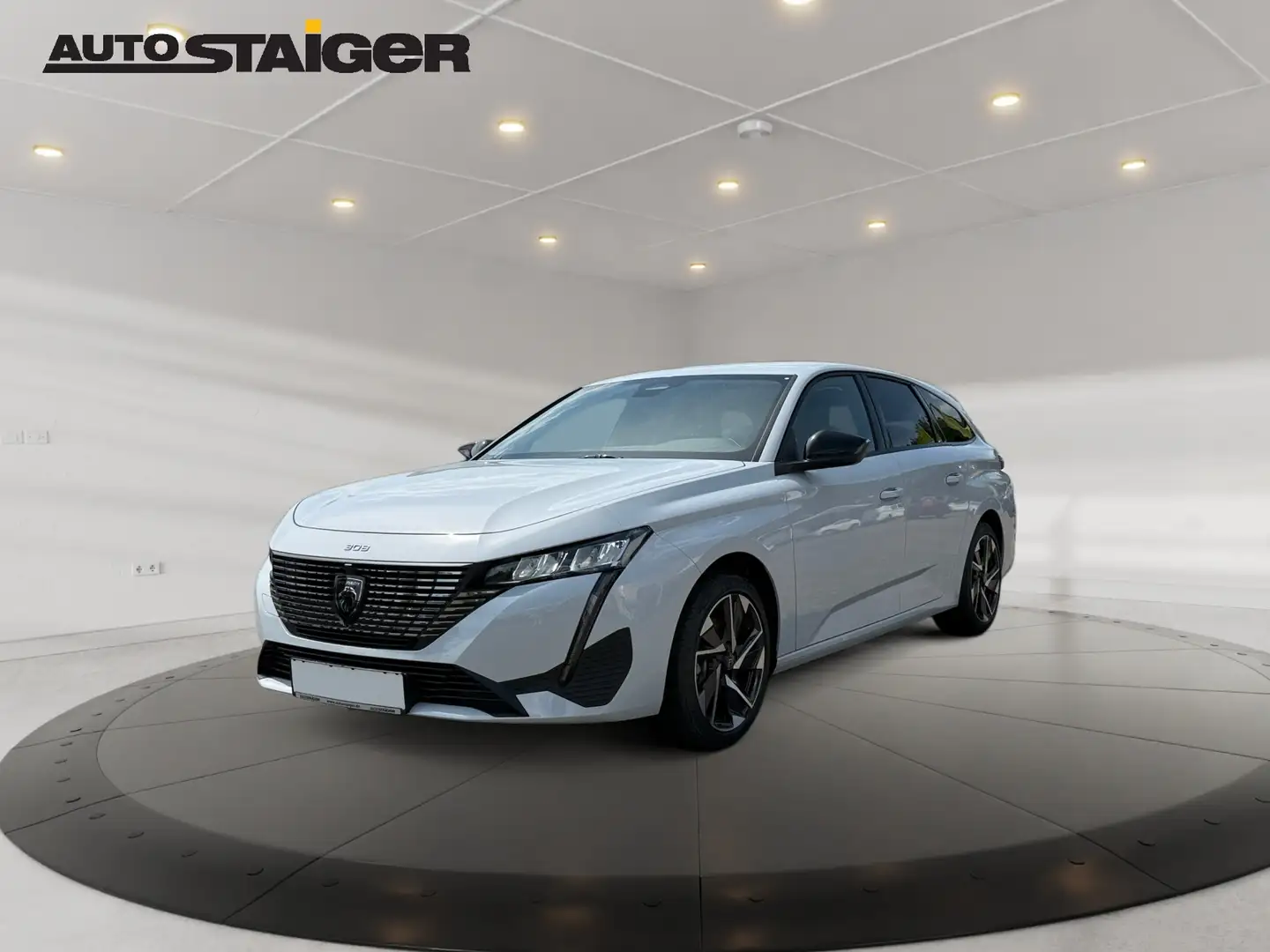 Peugeot 308 1.2 PureTech 130 SW Allure Weiß - 2