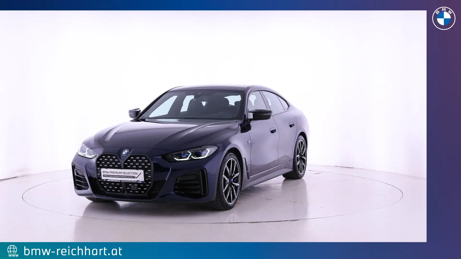 BMW 440 M440i xDrive Gran Coupe Blau - 1