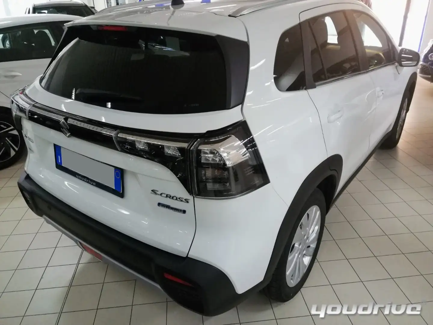 Suzuki S-Cross 1.4 Hybrid Top Білий - 2
