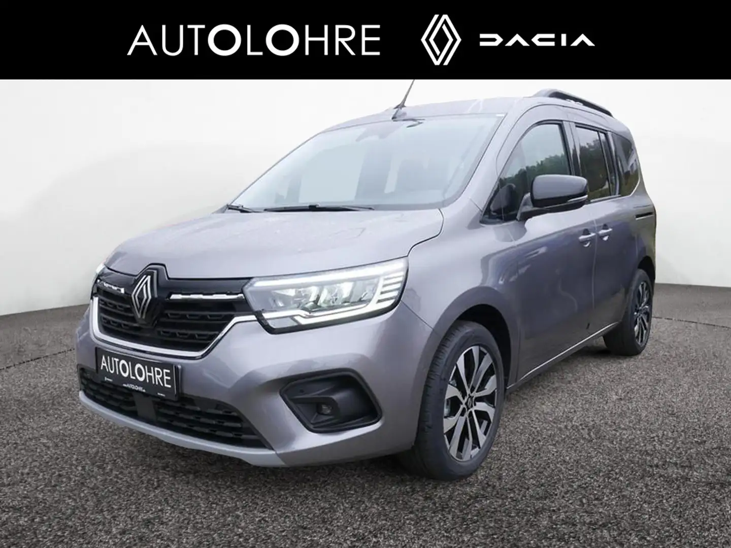 Renault Kangoo Techno TCe 130 EDC AUTOMATIK Grau - 1