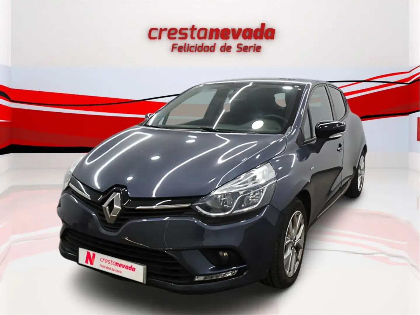 Renault Clio Limited TCe 66kW 90CV 18 Gris - 1