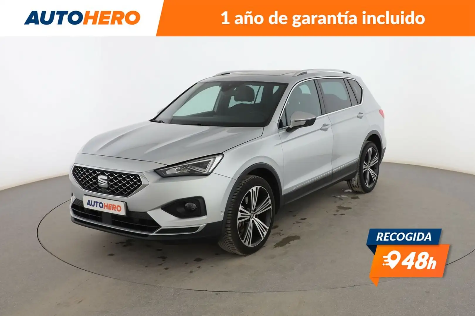 SEAT Tarraco 2.0TDI S&S Xcellence DSG 4Drive 190 Gris - 1