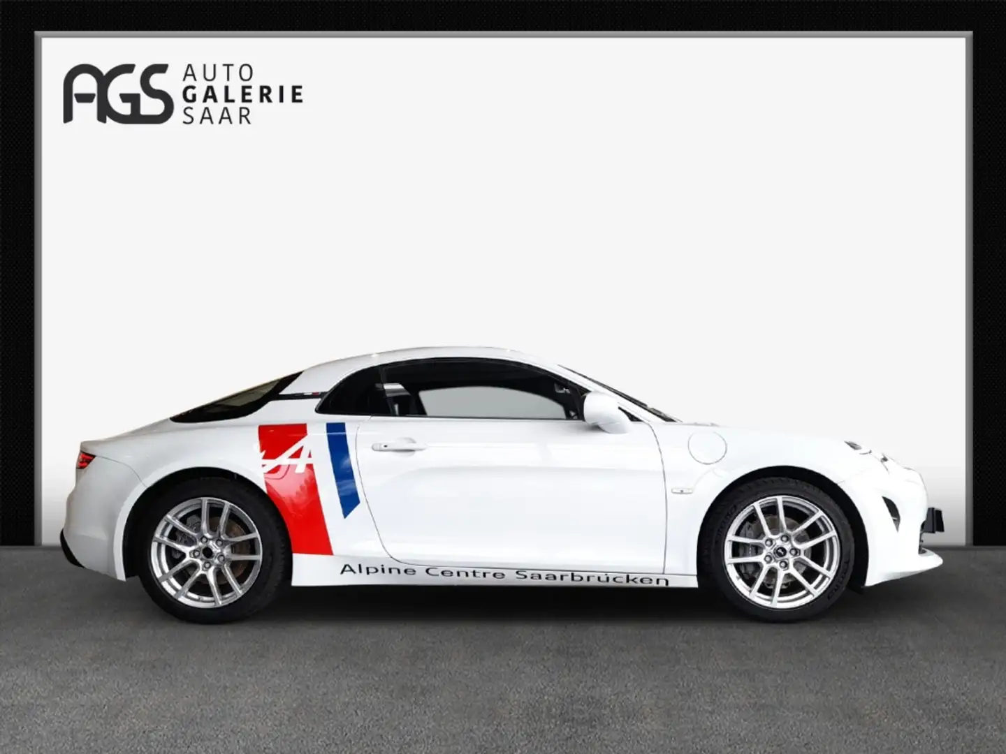 Alpine A110 Basis 1.8 TCe 252 EU6d Telemetrics EPH hinten Weiß - 2