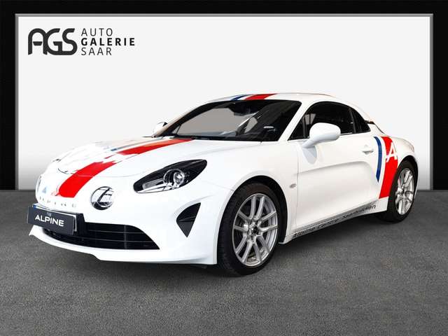 Imagine Alpine A110 Basis 1.8 TCe 252 EU6d Telemetrics EPH hinten