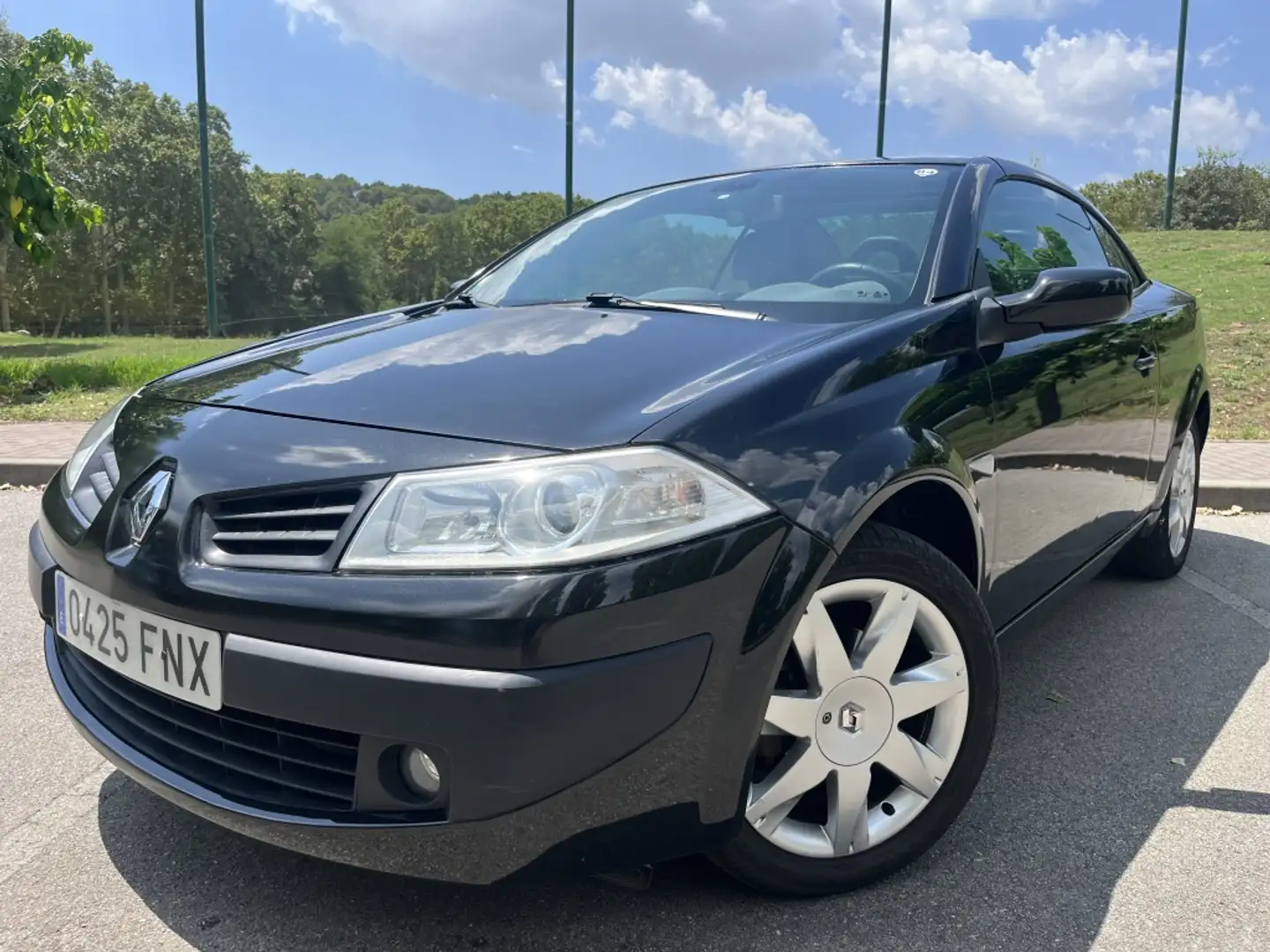 Renault Megane 1.6 Confort Expression Negro - 1