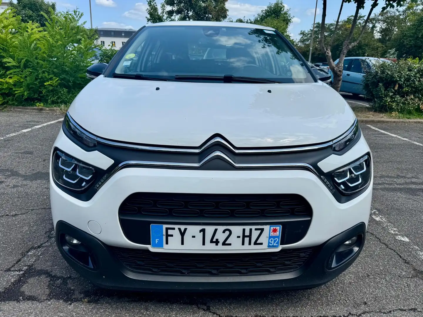 Citroen C3 C3 BlueHDi 100 S Blanc - 1