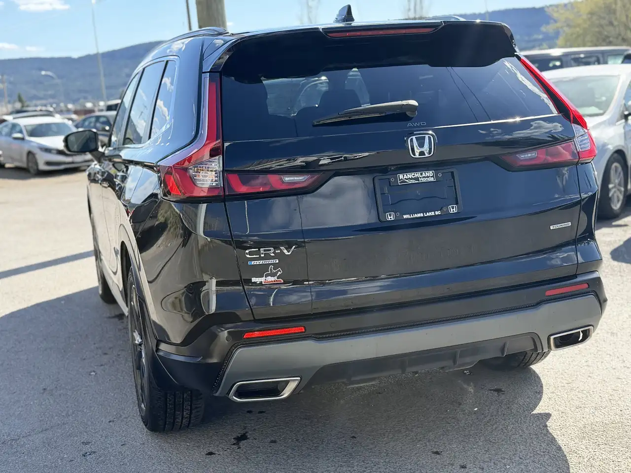 Honda CR-V снимка Honda CR-V