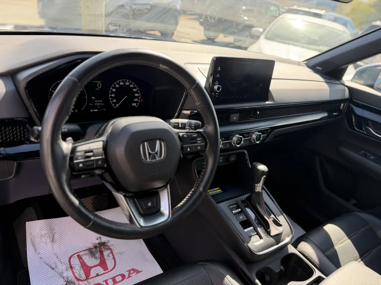 Honda CR-V снимка Honda CR-V