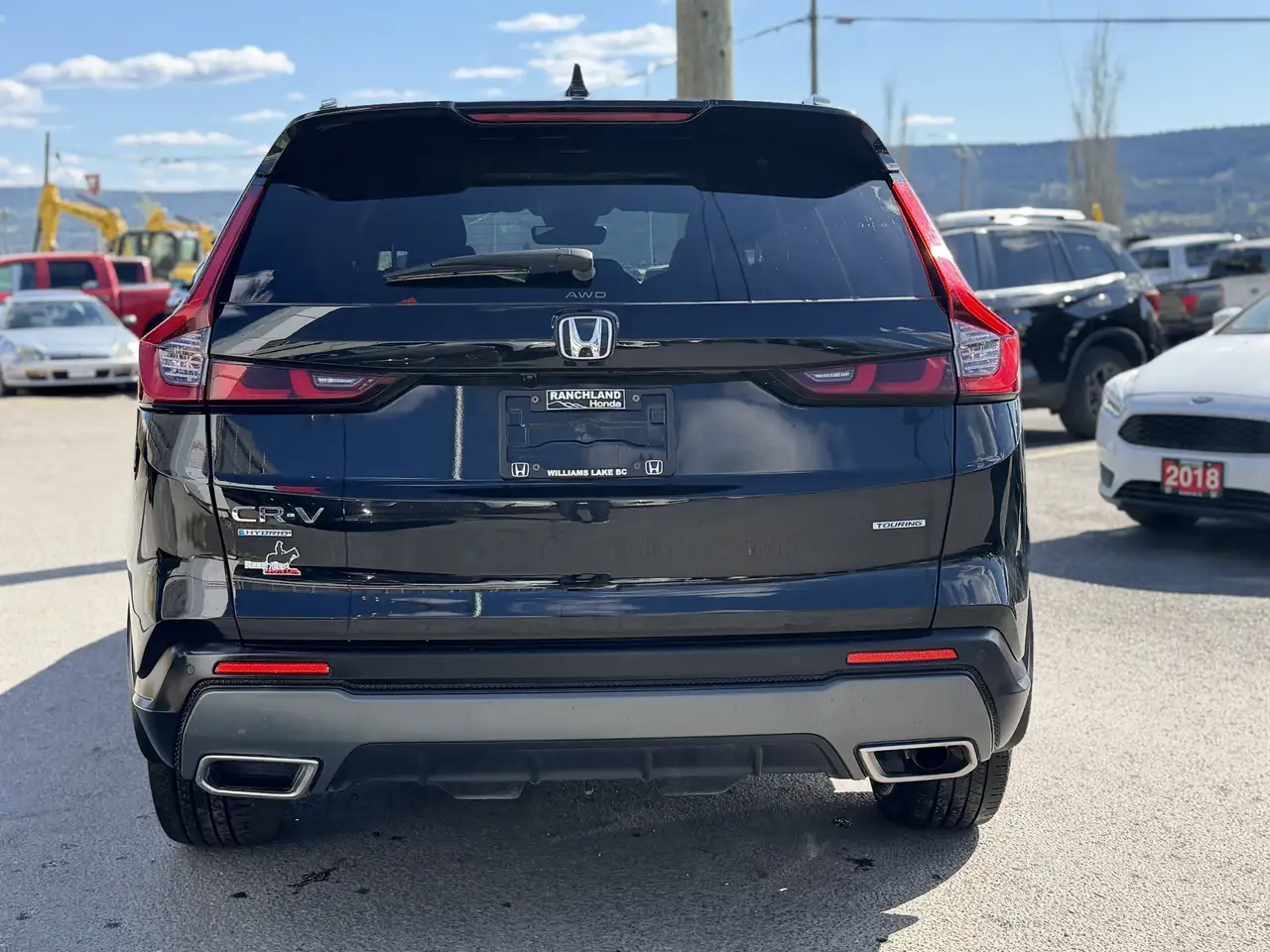 Honda CR-V снимка Honda CR-V