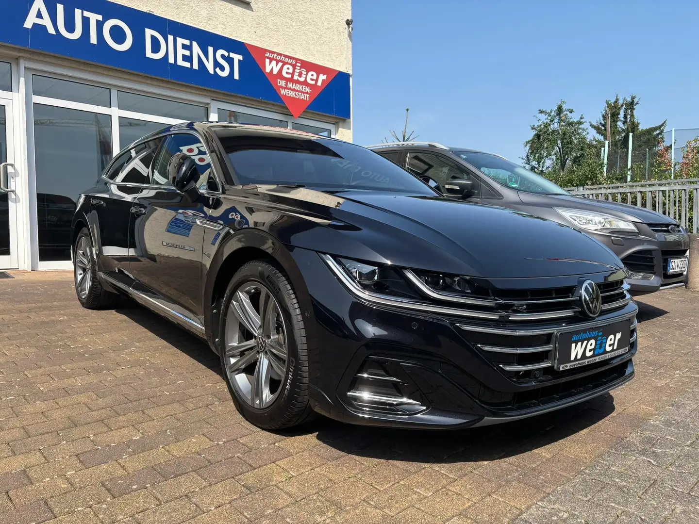 Volkswagen Arteon R-Line*SB*360KAM*eAHK*NAPPA*IQ-MATRIX*ACC*CARPLAY Schwarz - 1