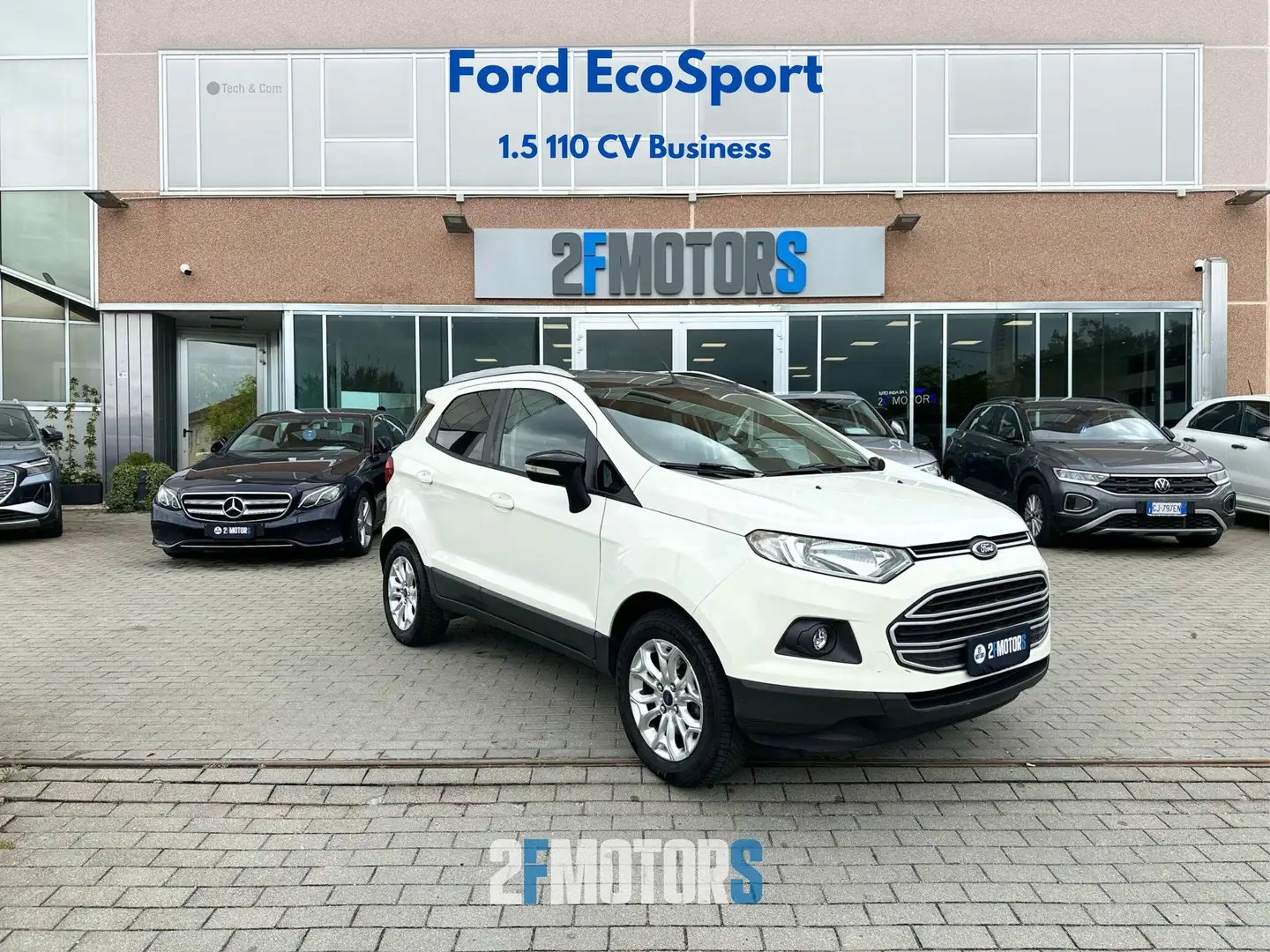 Ford EcoSport 1.0 ecoboost Titanium s Bianco - 1