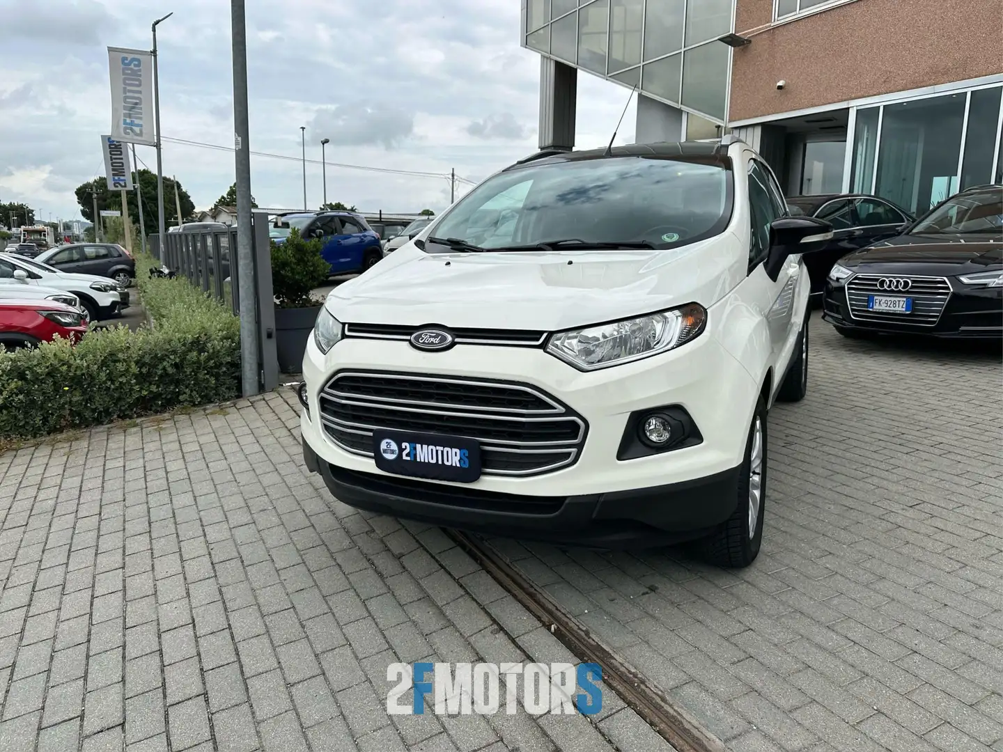 Ford EcoSport 1.0 ecoboost Titanium s Bianco - 2
