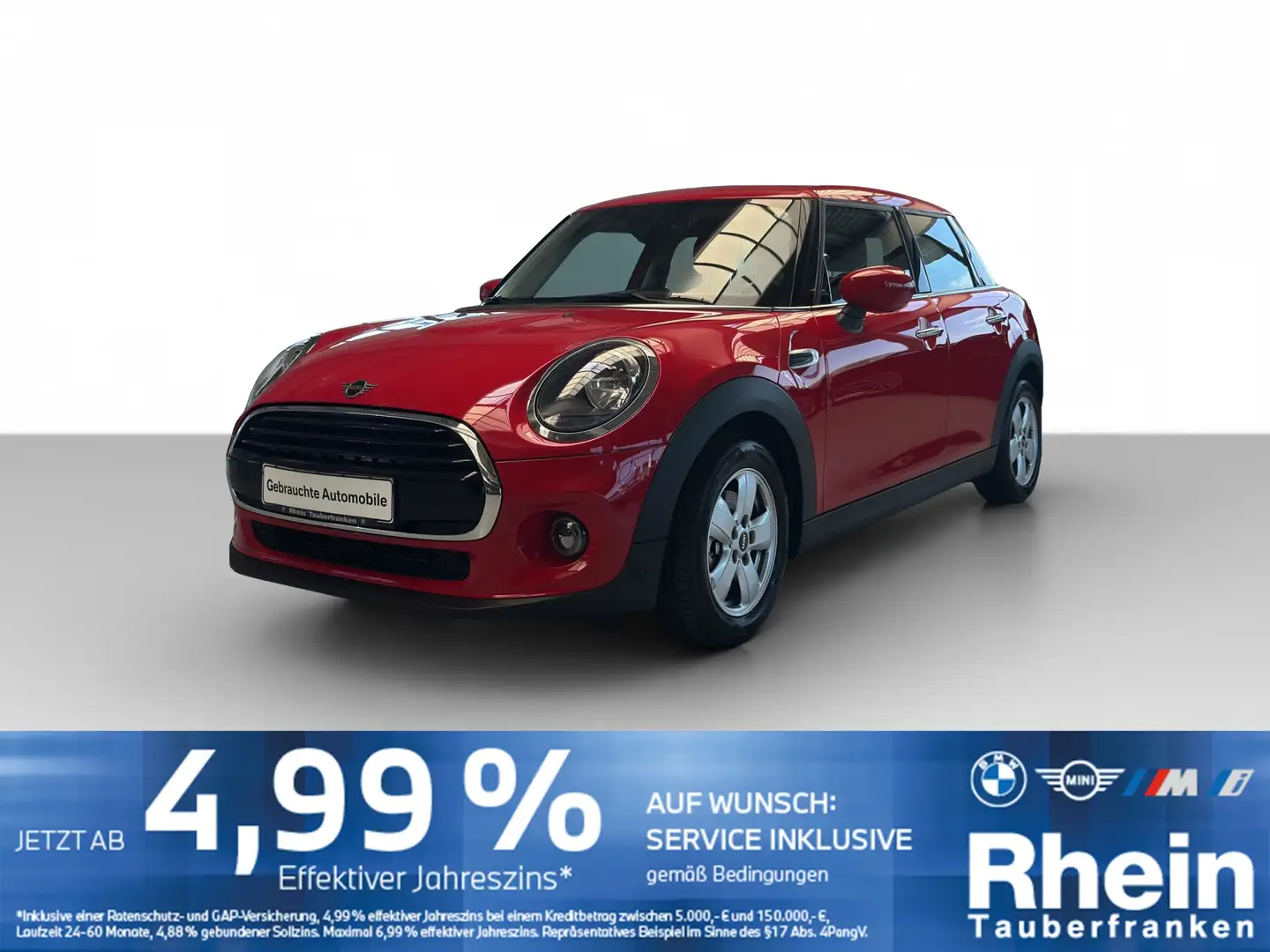 MINI Cooper 5-Türer Salt MFL*LED*SHZ*Isofix* Rot - 1