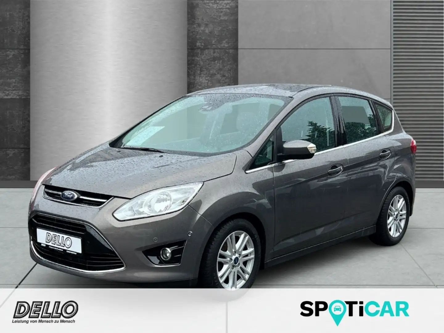Ford C-Max Titanium TDCi,Ganzjahresreifen,Frontscheibenhzg. B Braun - 1