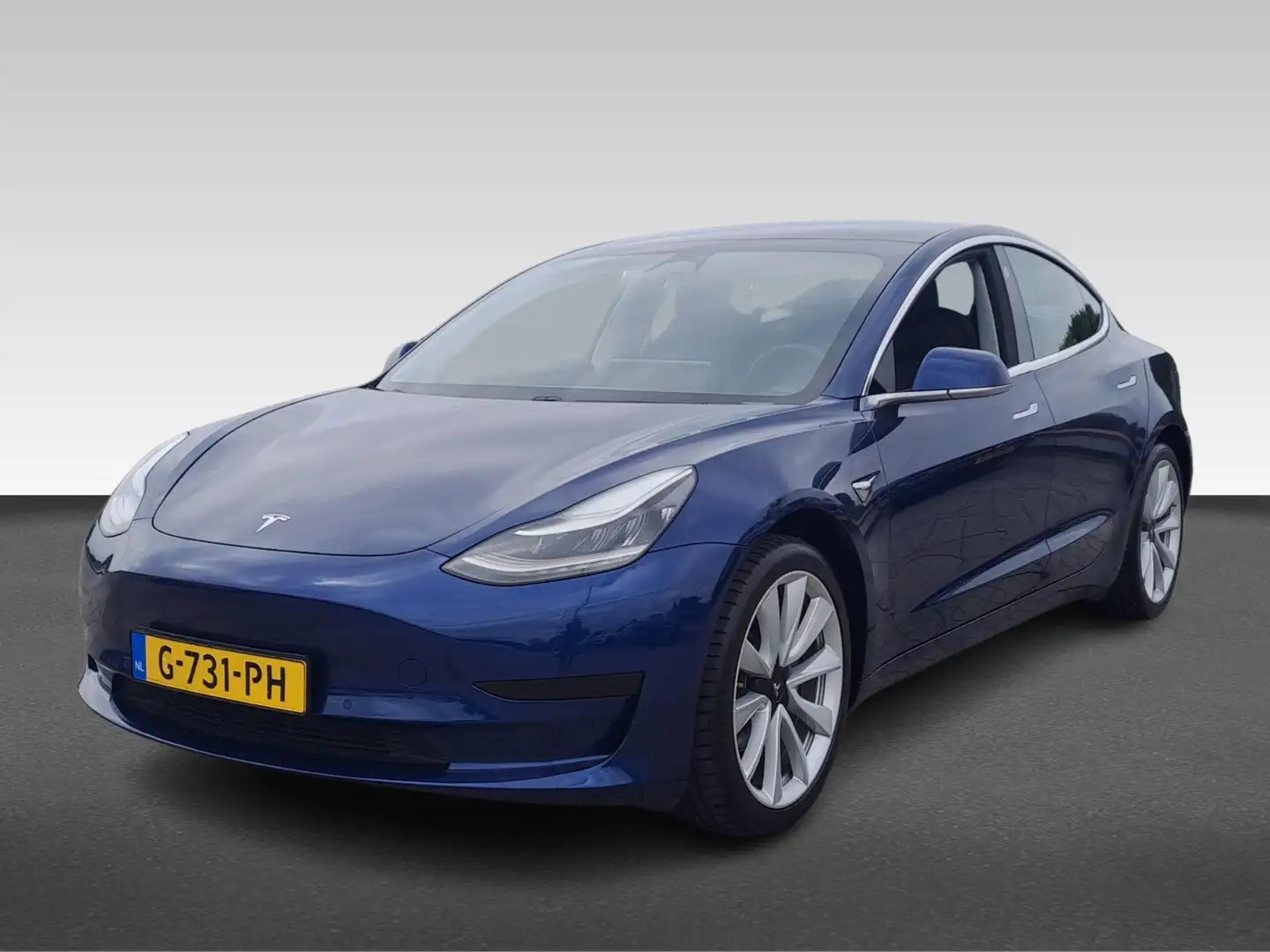 Tesla Model 3 Standard Plus RWD Blauw - 1