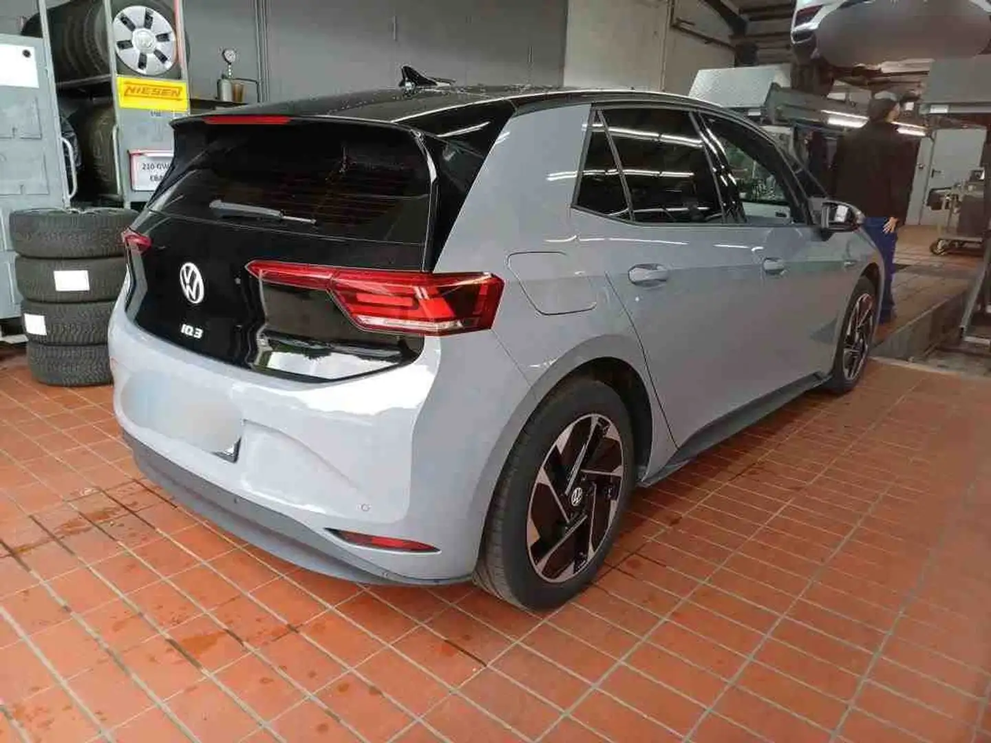 Volkswagen ID.3 PURE PERFORMANCE CITY NAVI PDC LED SITZHZG Grau - 2