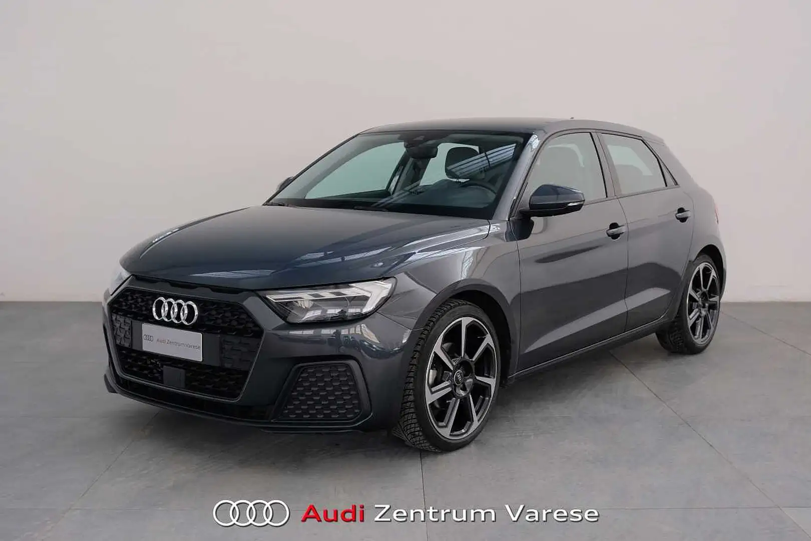 Audi A1 Sportback 35 TFSI 150CV Stronic Sline Edition Grijs - 1