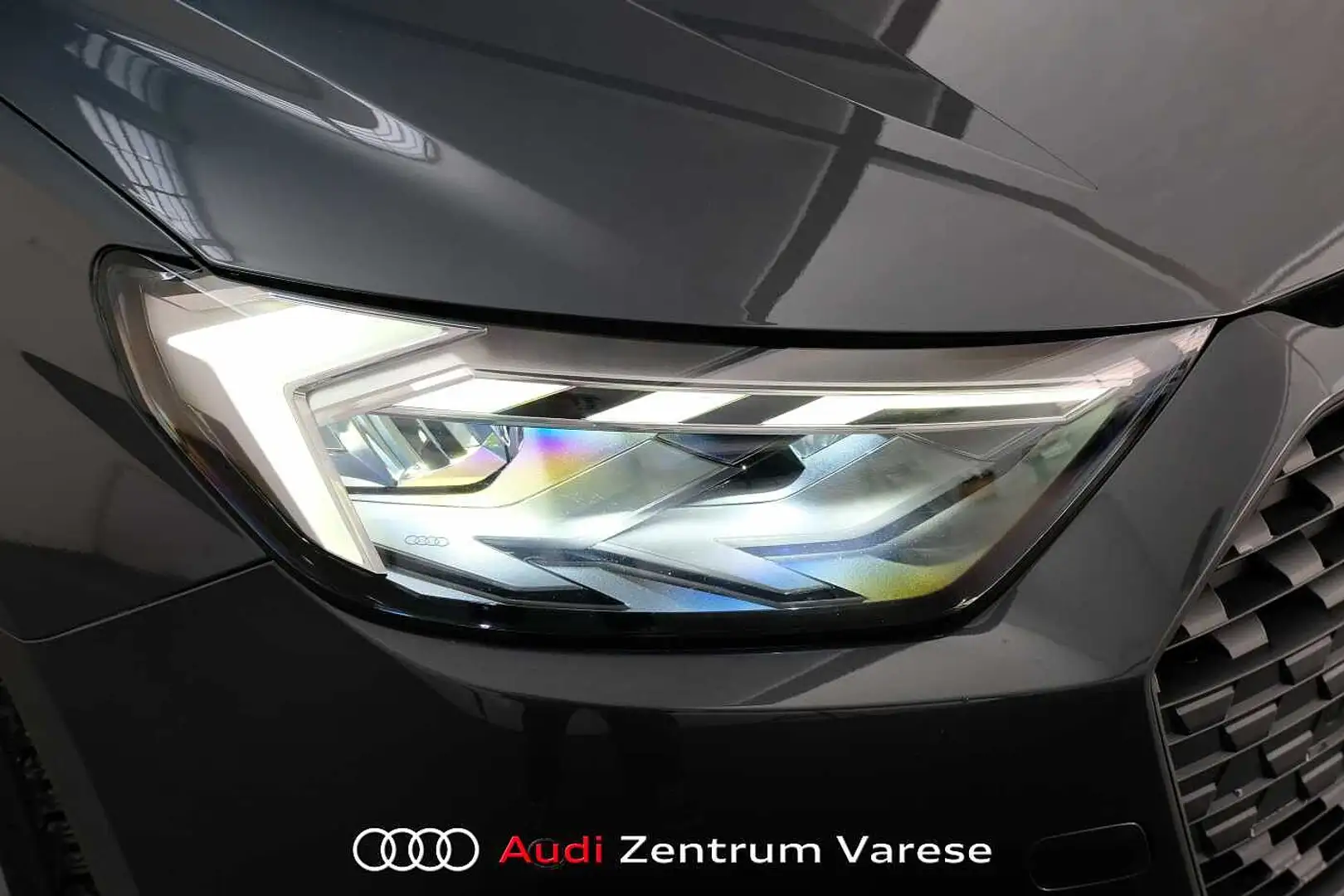 Audi A1 Sportback 35 TFSI 150CV Stronic Sline Edition Grigio - 2