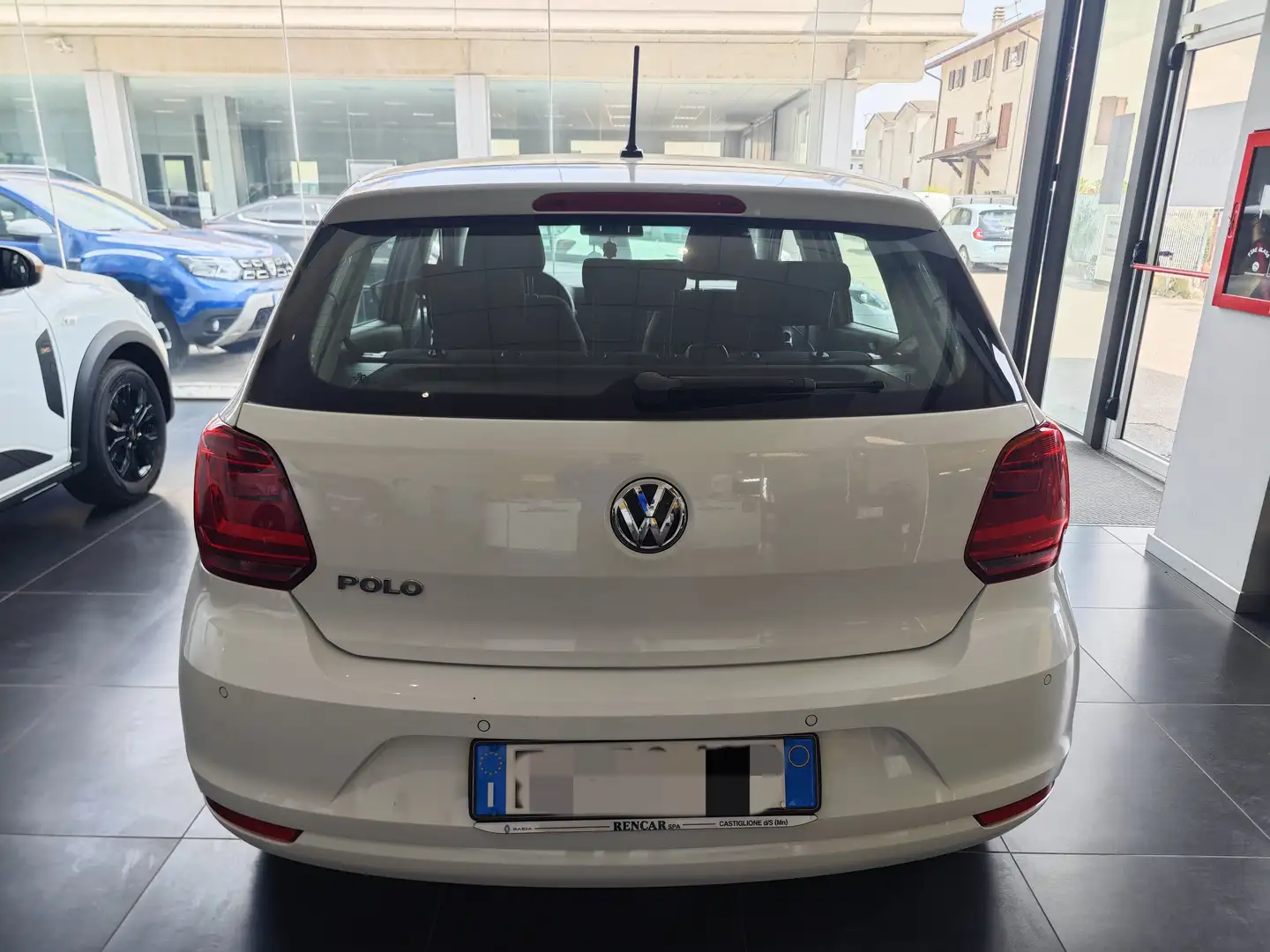 Volkswagen Polo Polo 5p 1.0 mpi Trendline 60cv Bílá - 2